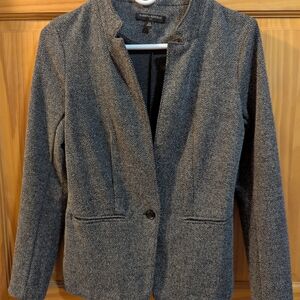 Banana Republic Charcoal Women's Blazer